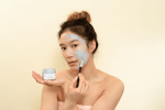 Afterglow Blue Exfoliating Clay