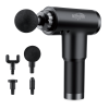 Electric Handheld Massager (Battery Powered, Multi-level & Multi Massage Head)