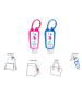Gel Wrap Hand Sanitizers - Travel Fastener (2 piece set)