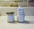 Whipped Bath Soap with Lavender and Vanilla