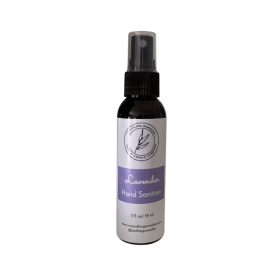 Handcrafted Hand Sanitizer