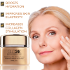 Moisturizing 24k AM Day Cream -with 24k Gold, Hyaluronic Acid & Collagen