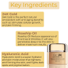 Rejuvenating 24k Eye Cream-with 24k Gold, Hyaluronic Acid & Rosehip Oil