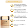 Rejuvenating 24k Eye Cream-with 24k Gold, Hyaluronic Acid & Rosehip Oil