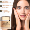 Rejuvenating 24k Eye Cream-with 24k Gold, Hyaluronic Acid & Rosehip Oil