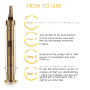 Express Non-Surgical Anti-Aging Facelift Cream with 24k Gold, Hyaluronic Acid, & Vitamins A, C, E