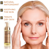 24K Exfoliating & Foaming Facial Cleanser with 24k Gold, Witch Hazel and Aloe Vera