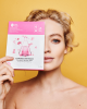 Face Mask with Collagen & Rose Flower Extract