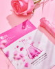 Facial Mask with Collagen & Rose Flower Extract (Pack of 5)
