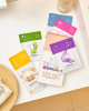 Beauty Spa Set: 3 Facial Masks, 1 Hair & 1 Foot Mask (Pack of 5)