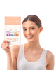 Beauty Spa Set: 3 Facial Masks, 1 Hair & 1 Foot Mask (Pack of 5)