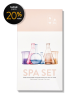 Beauty Spa Set: 3 Facial Masks, 1 Hair & 1 Foot Mask (Pack of 5)