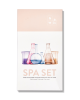 Beauty Spa Set: 3 Facial Masks, 1 Hair & 1 Foot Mask (Pack of 5)