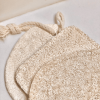 Natural Loofah Scrub (Set of 3)