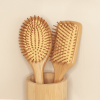 Cushioned Bamboo Hair Brush