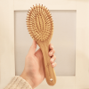 Cushioned Bamboo Hair Brush- Oval