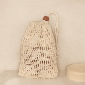 Hemp Soap Saver Bag