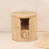 Reusable Facial Rounds With Bamboo Case