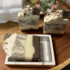 Chocolate Almond Soap Bar