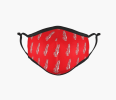 Marksmen Logo Face Mask