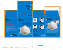 9119 N95 Particulate Respirator Dust Mask (NIOSH Approved)