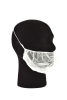 Disposable Polypropylene Beard Net Covers with Elastic Bands
