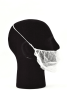 Disposable Polypropylene Beard Net Covers with Elastic Bands