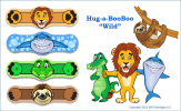 Hug-a-BooBoo "WILD!" Animal Bandages 20ct Box