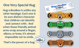 Hug-a-BooBoo Bandages 20ct Box