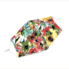 Flower Art Fabric Mask