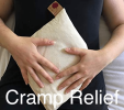 Hot Cherry Square Pillow