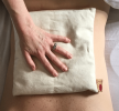 Hot Cherry Square Pillow