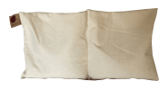 Hot Cherry Double Square Pillow