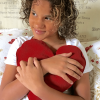 Heart-Shaped Hot Cherry Pillow