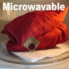 Heart-Shaped Hot Cherry Pillow