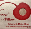 Hot Cherry Rectangular/Cervical Neck Pillow