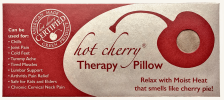 Hot Cherry Rectangular/Cervical Neck Pillow