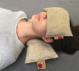 Hot Cherry Rectangular/Cervical Neck Pillow
