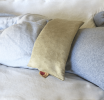 Hot Cherry Rectangular/Cervical Neck Pillow