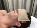 Hot Cherry Eye Pillow