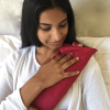 Hot Cherry Cervical Neck Pillow