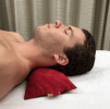 Hot Cherry Cervical Neck Pillow