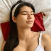 Hot Cherry Cervical Neck Pillow