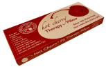 Hot Cherry Cervical Neck Pillow
