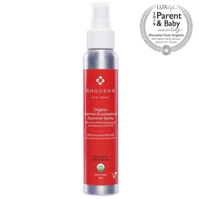 Shoosha Organic Eucalyptus Summer Spray Exp06/2024