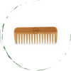 All-Natural Bamboo Comb
