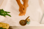#307 Botanical Foot Scrub