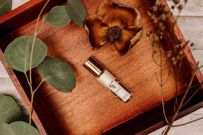 #322 Botanical Perfume Roller "Chill"