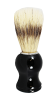 O My! Natural Boar Bristle Shaving Brush  - For a Clean-Cut Wet-Shave Every time - Handle offers a Perfect Grip - Bristles provide an Outstanding Shav