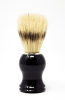 O My! Natural Boar Bristle Shaving Brush  - For a Clean-Cut Wet-Shave Every time - Handle offers a Perfect Grip - Bristles provide an Outstanding Shav